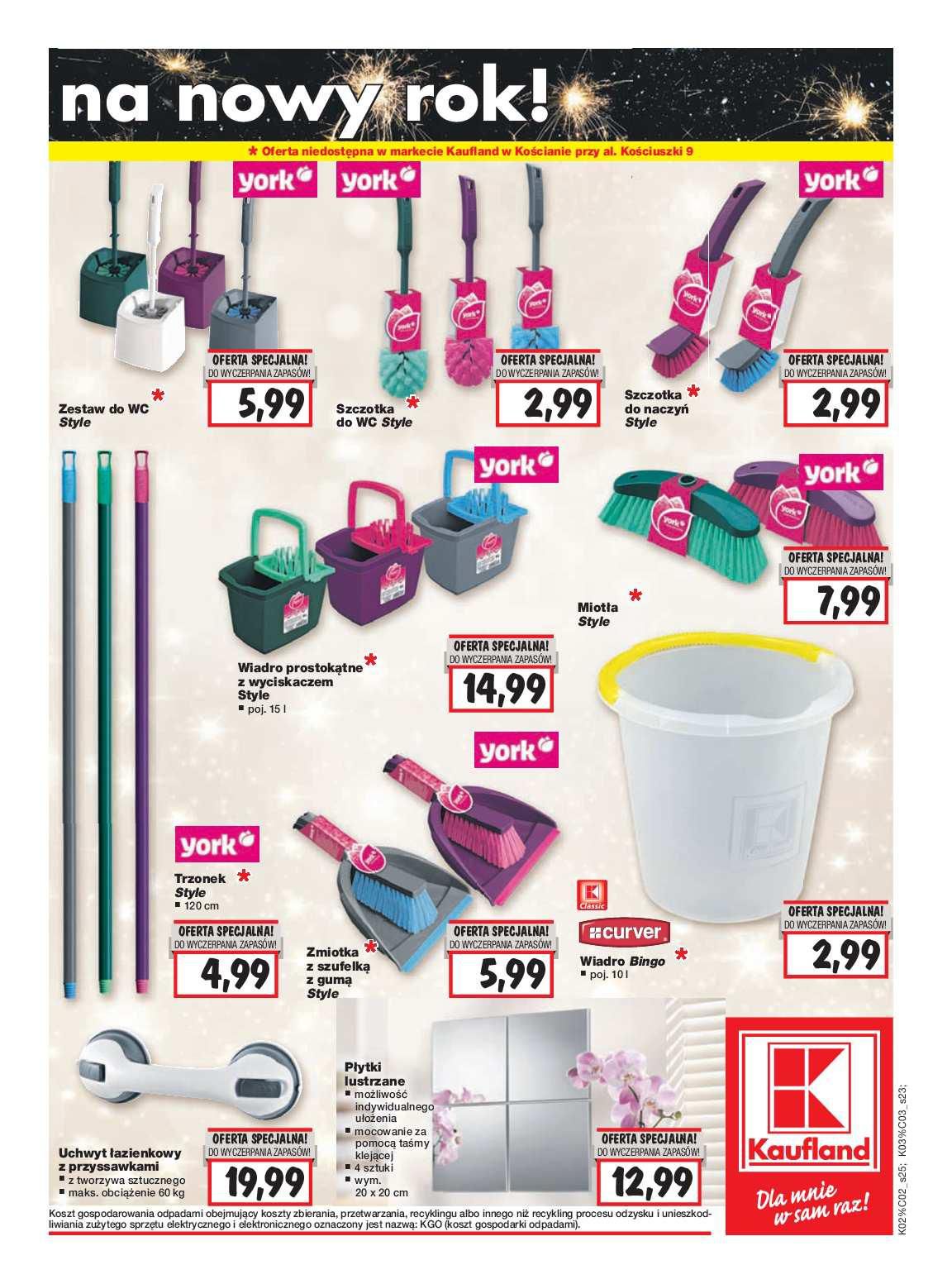 Gazetka promocyjna Kaufland str. 23