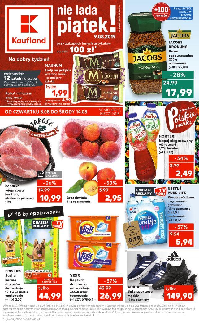 Gazetka promocyjna Kaufland str. 1