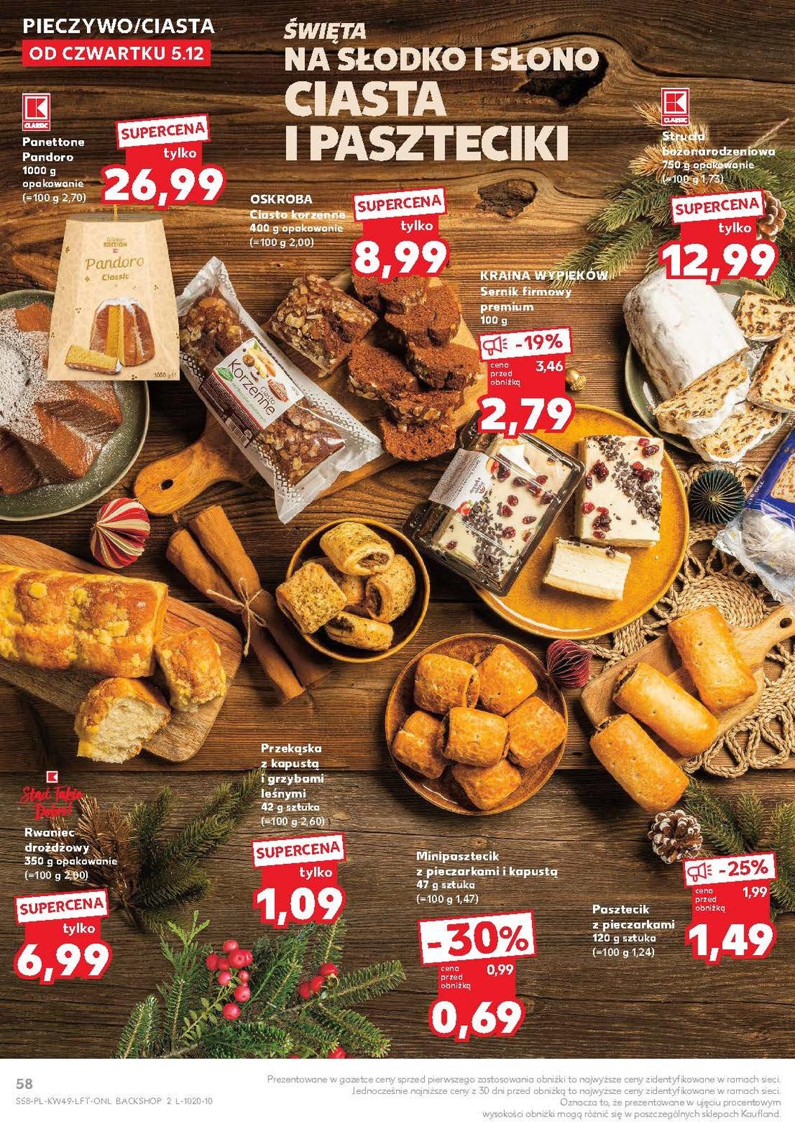 Gazetka promocyjna Kaufland str. 58