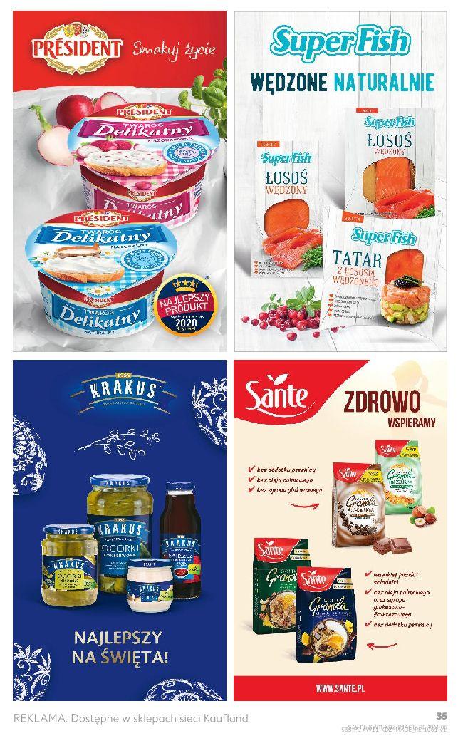 Gazetka promocyjna Kaufland str. 35