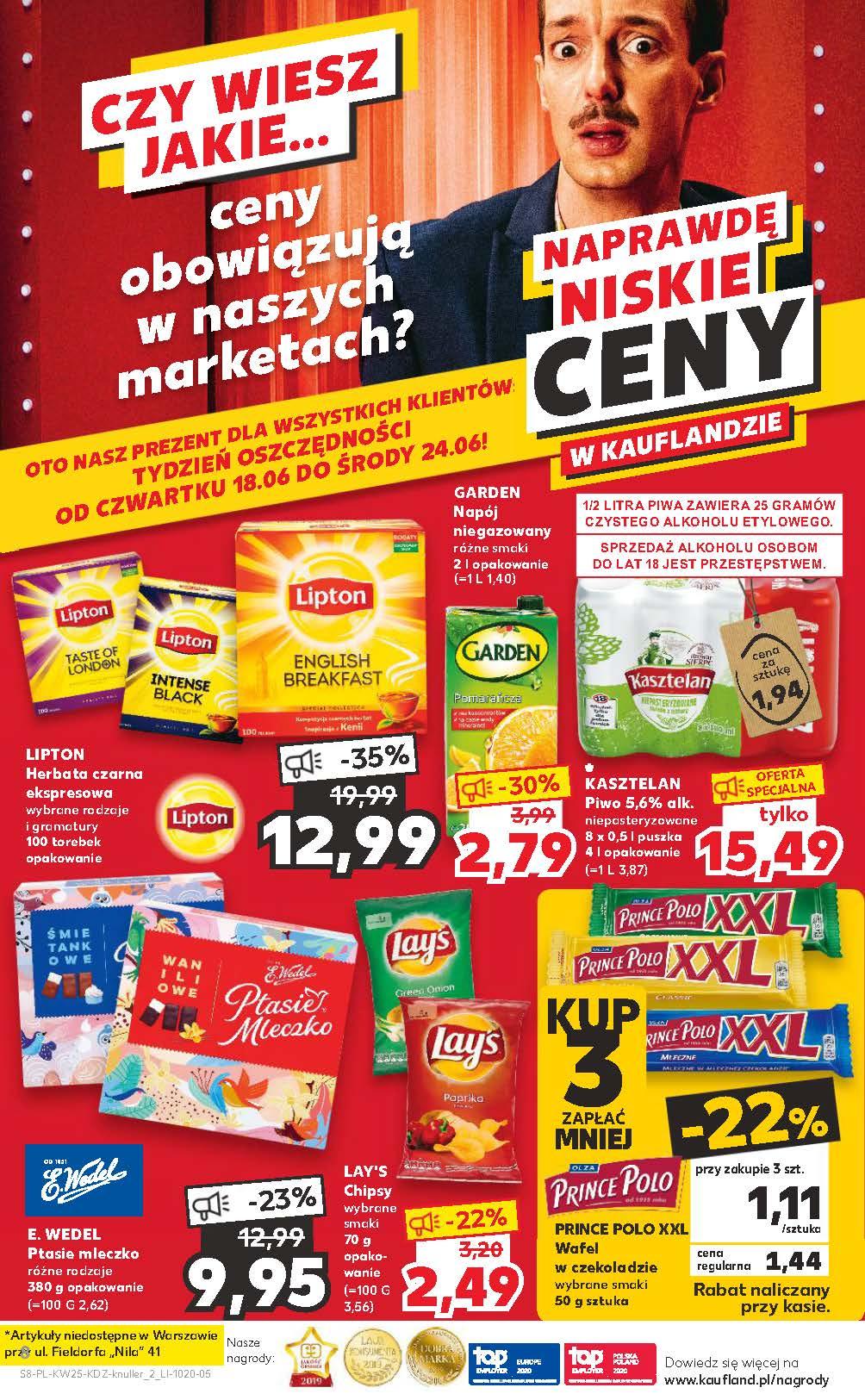 Gazetka promocyjna Kaufland str. 8