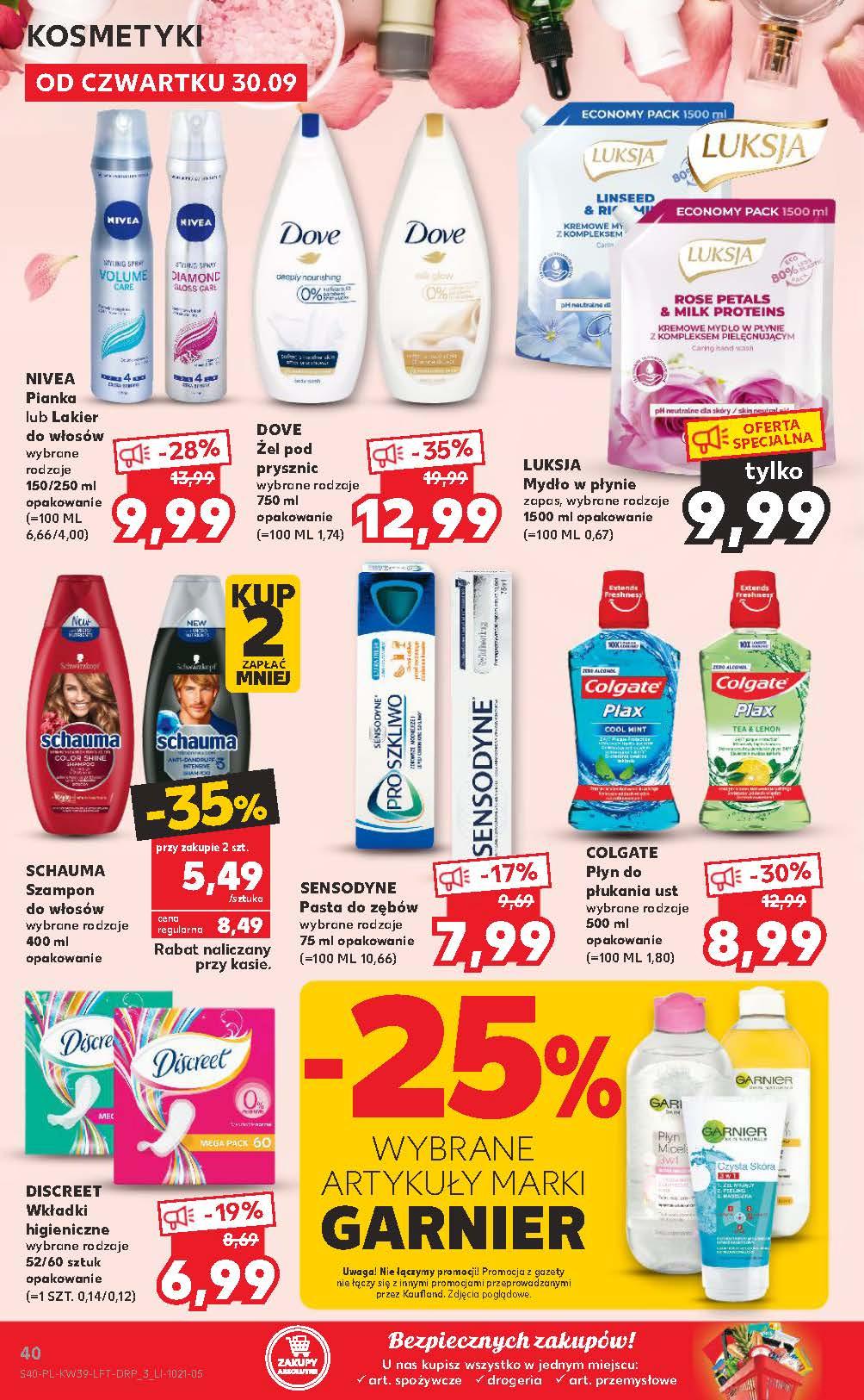 Gazetka promocyjna Kaufland str. 40