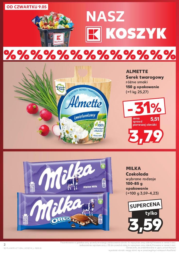 Gazetka promocyjna Kaufland str. 2
