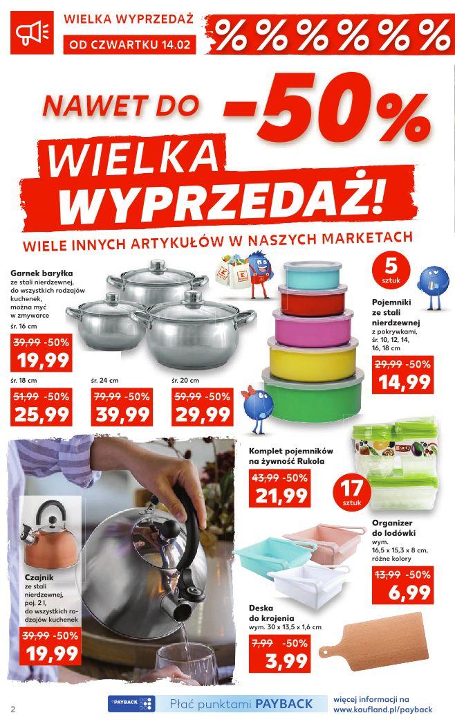 Gazetka promocyjna Kaufland str. 2