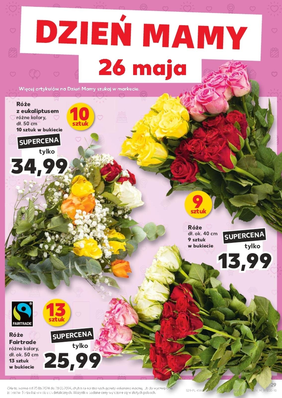 Gazetka promocyjna Kaufland str. 29