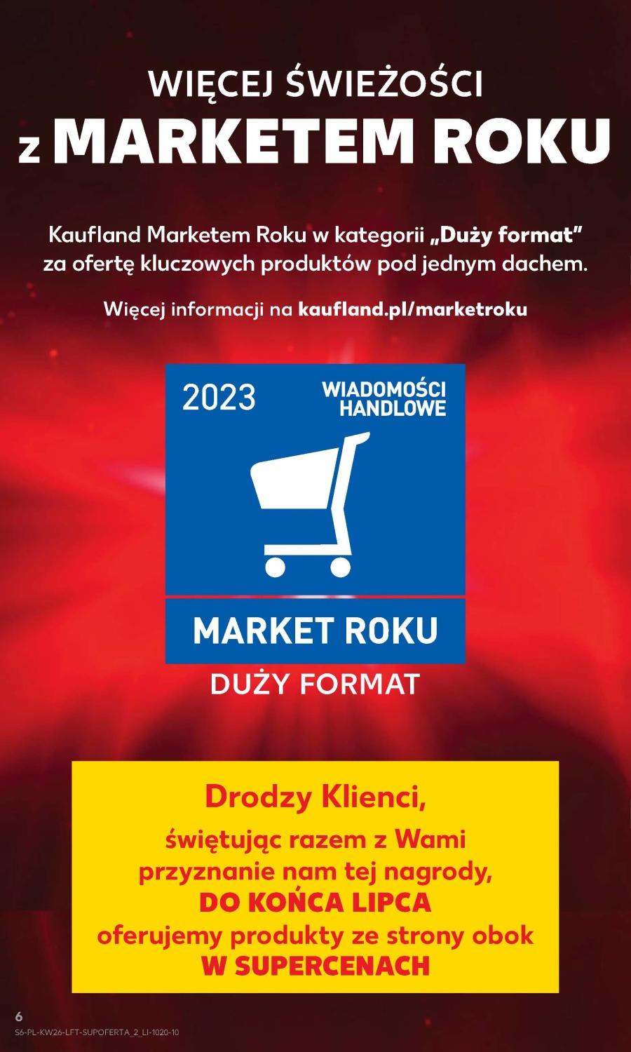 Gazetka promocyjna Kaufland str. 6