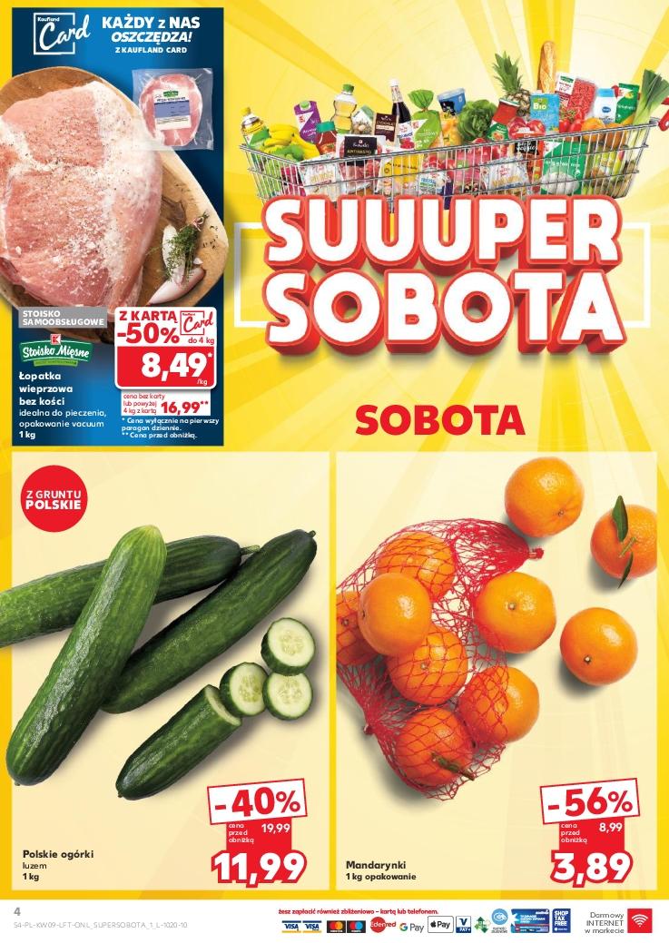 Gazetka promocyjna Kaufland str. 4
