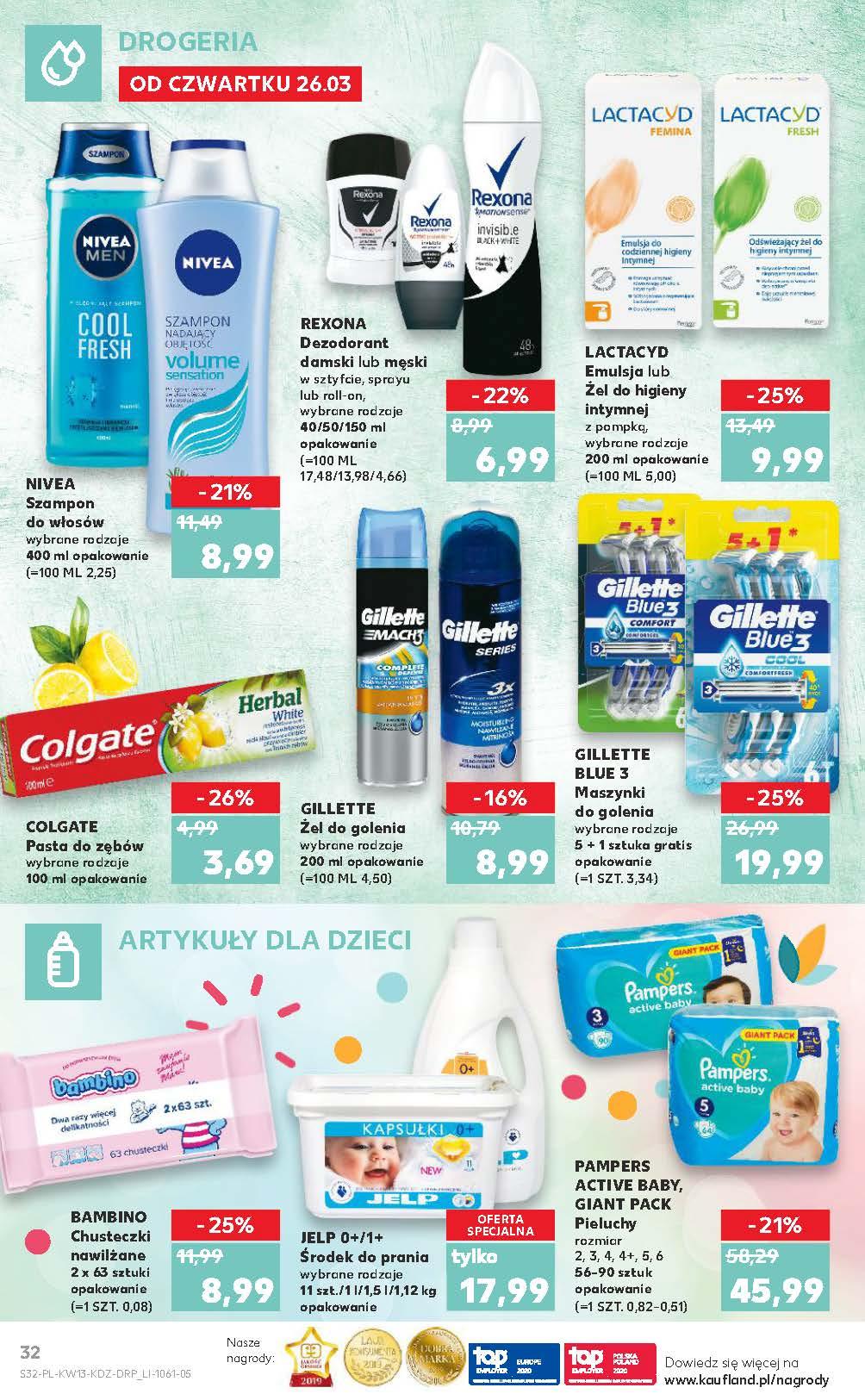 Gazetka promocyjna Kaufland str. 32