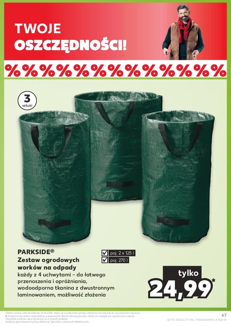 Gazetka promocyjna Kaufland str. 67