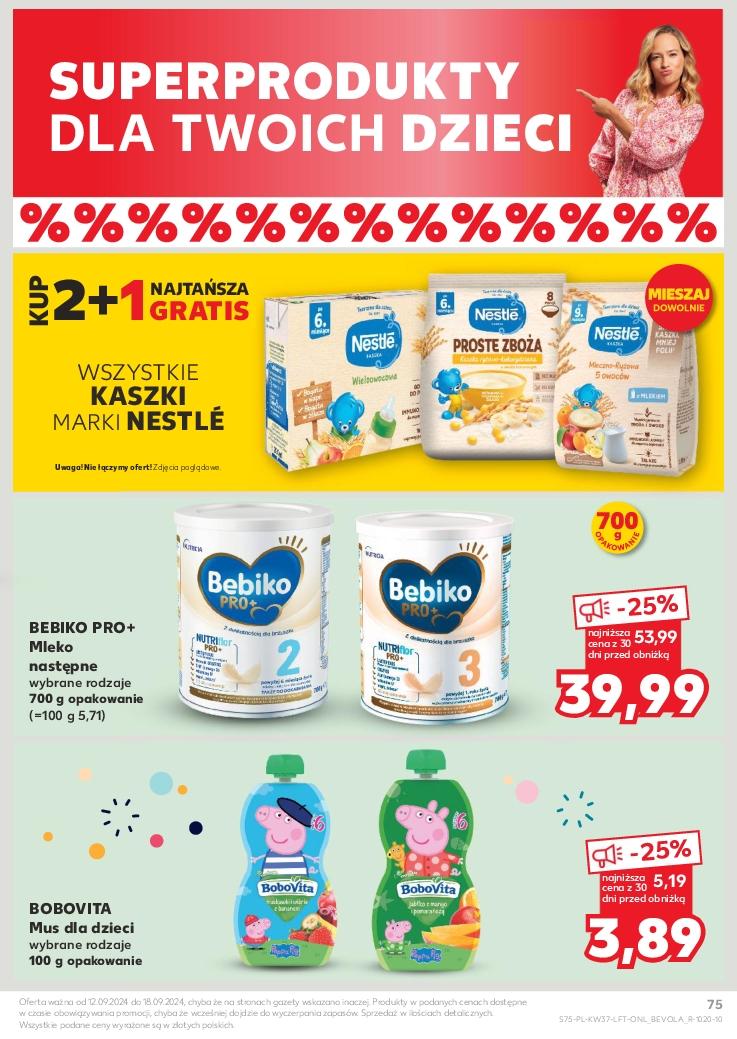 Gazetka promocyjna Kaufland str. 75