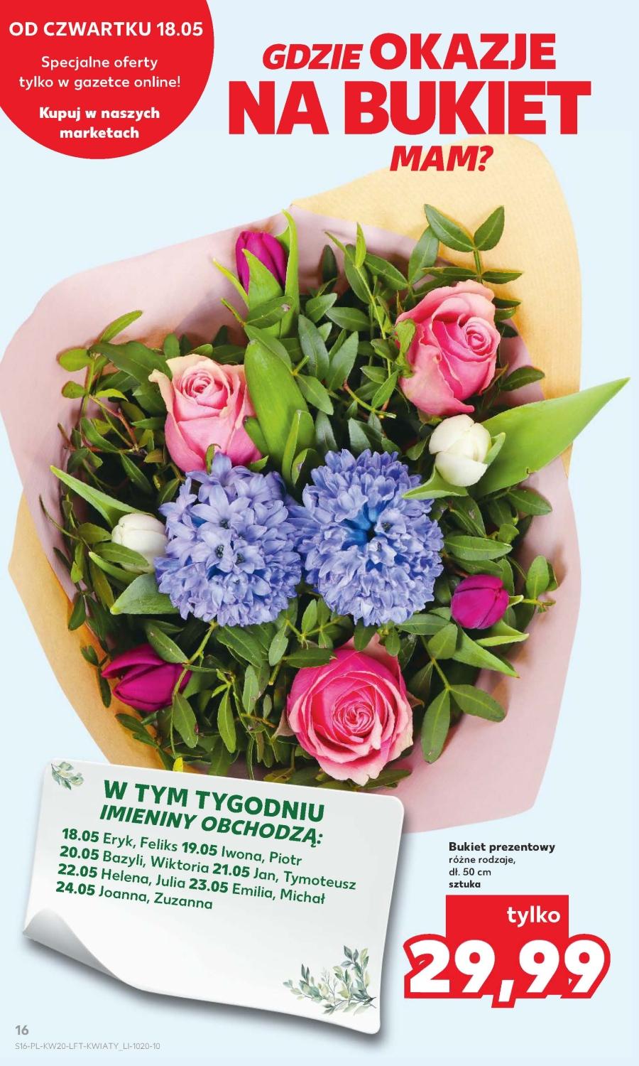 Gazetka promocyjna Kaufland str. 16