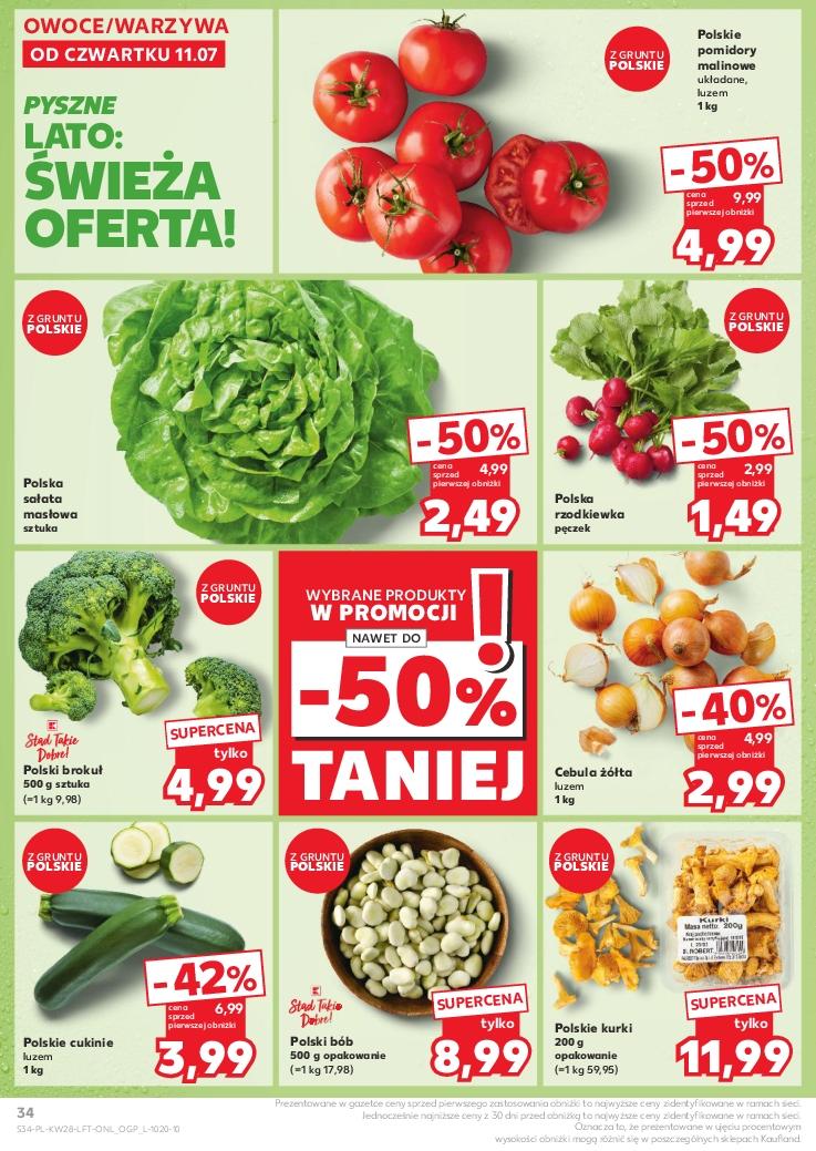 Gazetka promocyjna Kaufland str. 34