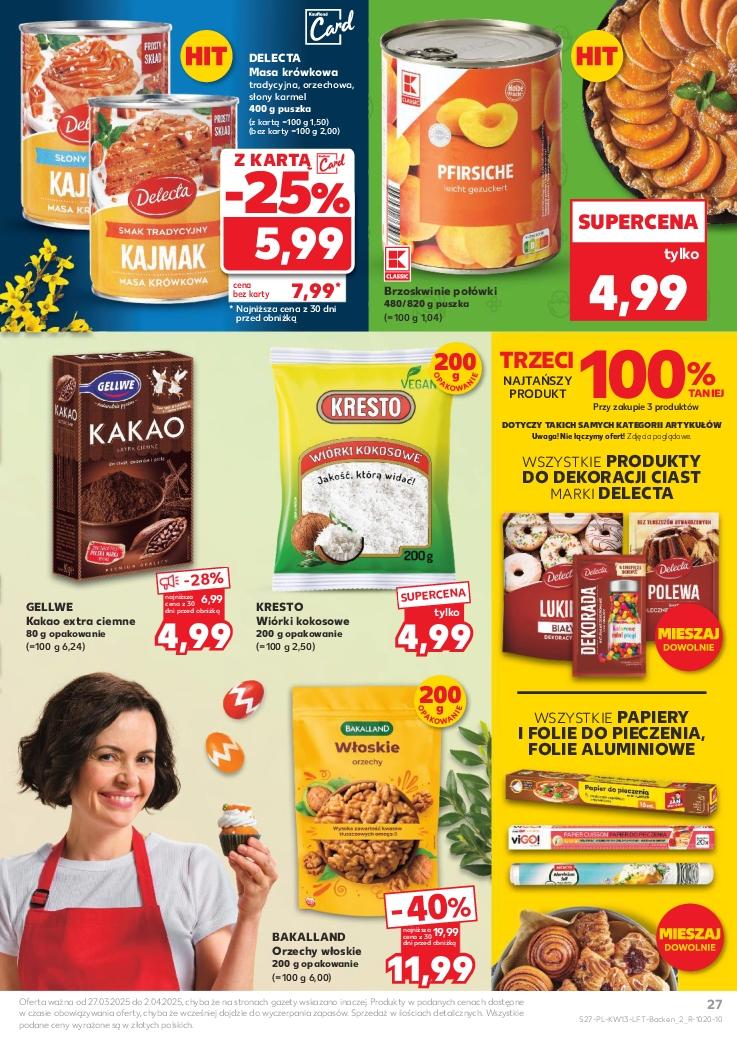Gazetka promocyjna Kaufland str. 27