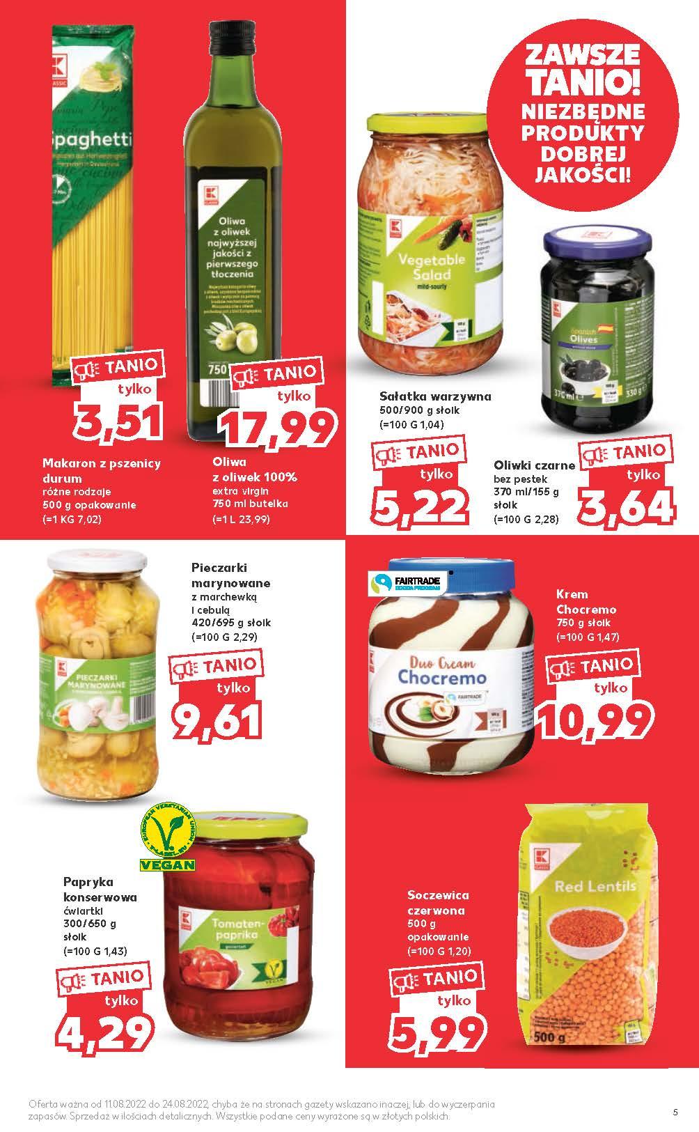 Gazetka promocyjna Kaufland str. 5