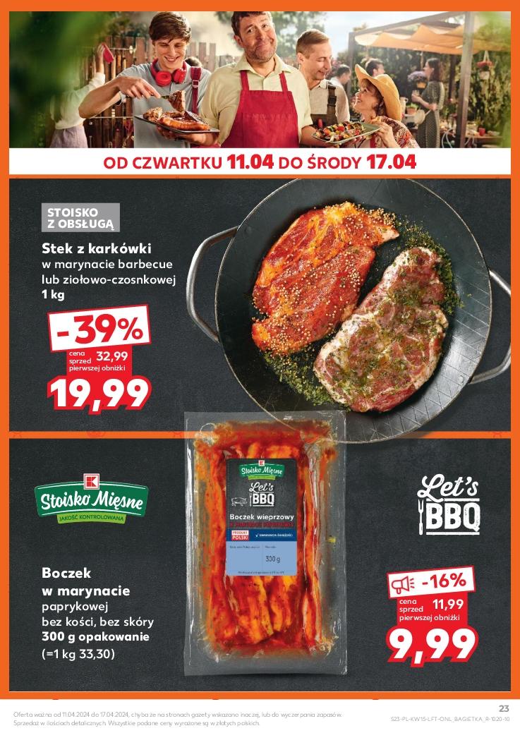 Gazetka promocyjna Kaufland str. 23