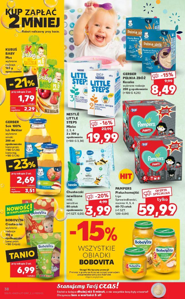 Gazetka promocyjna Kaufland str. 38