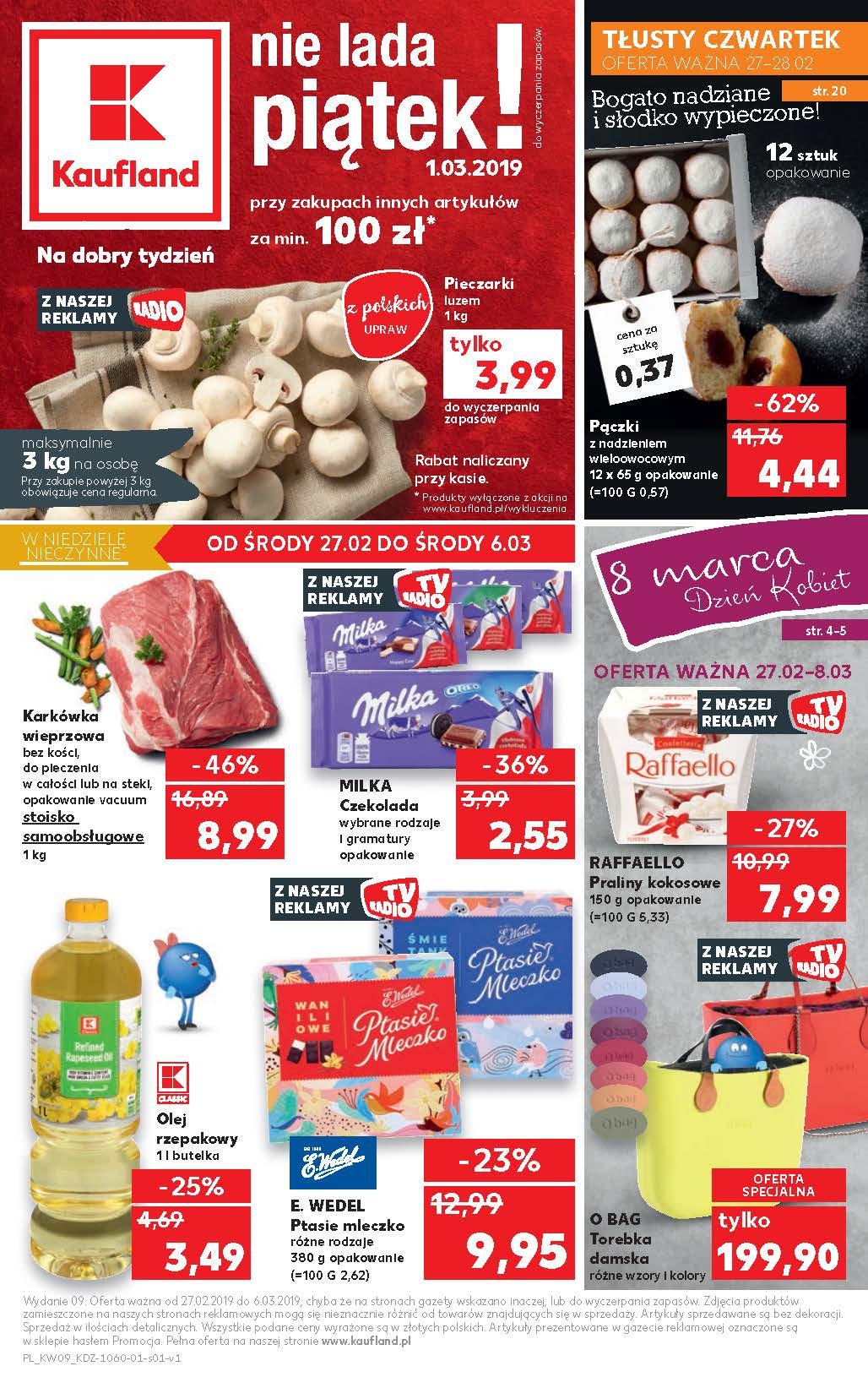 Gazetka promocyjna Kaufland str. 1