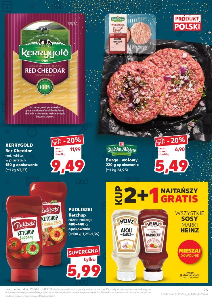 Gazetka promocyjna Kaufland str. 25