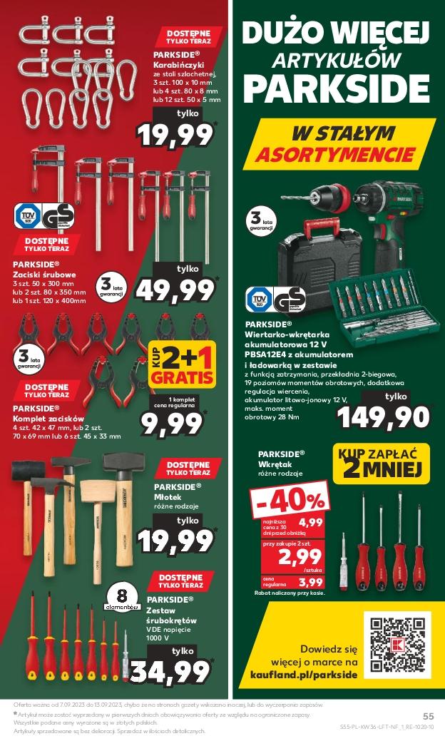 Gazetka promocyjna Kaufland str. 55