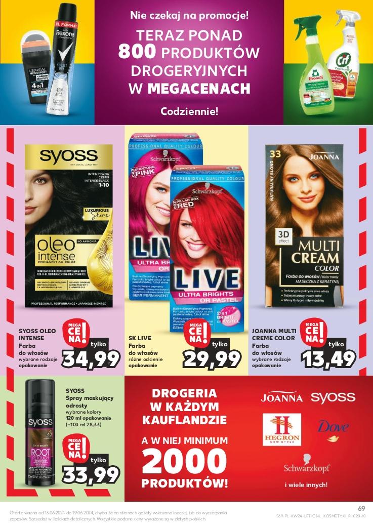 Gazetka promocyjna Kaufland str. 69