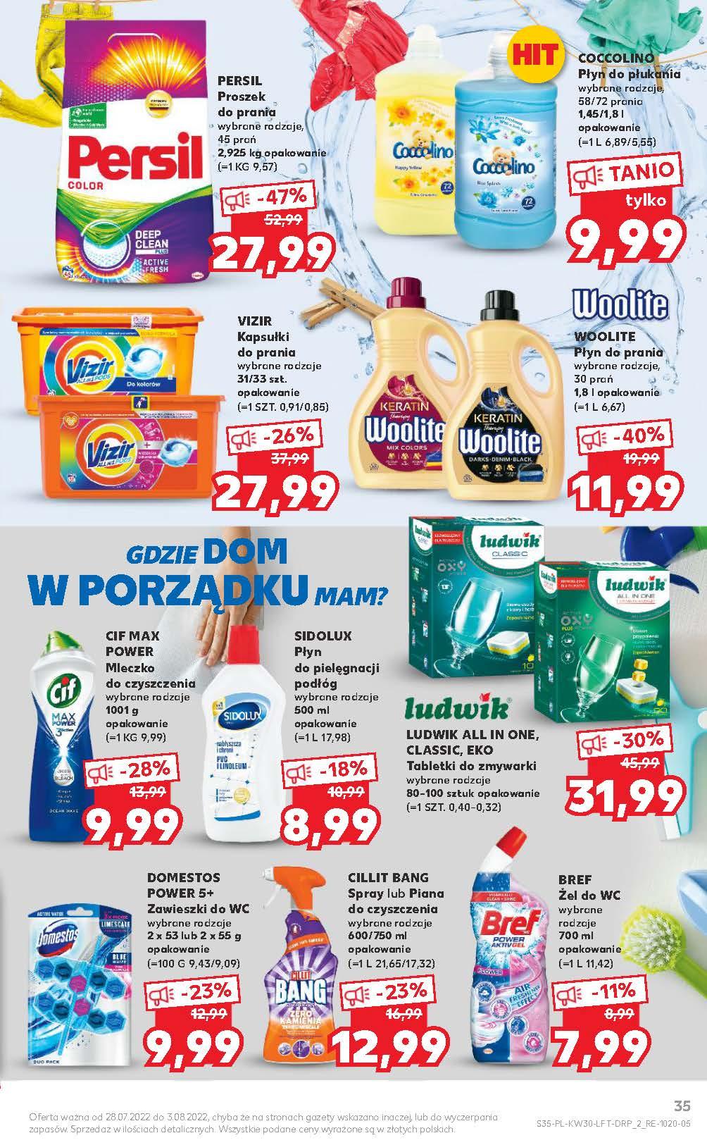 Gazetka promocyjna Kaufland str. 35