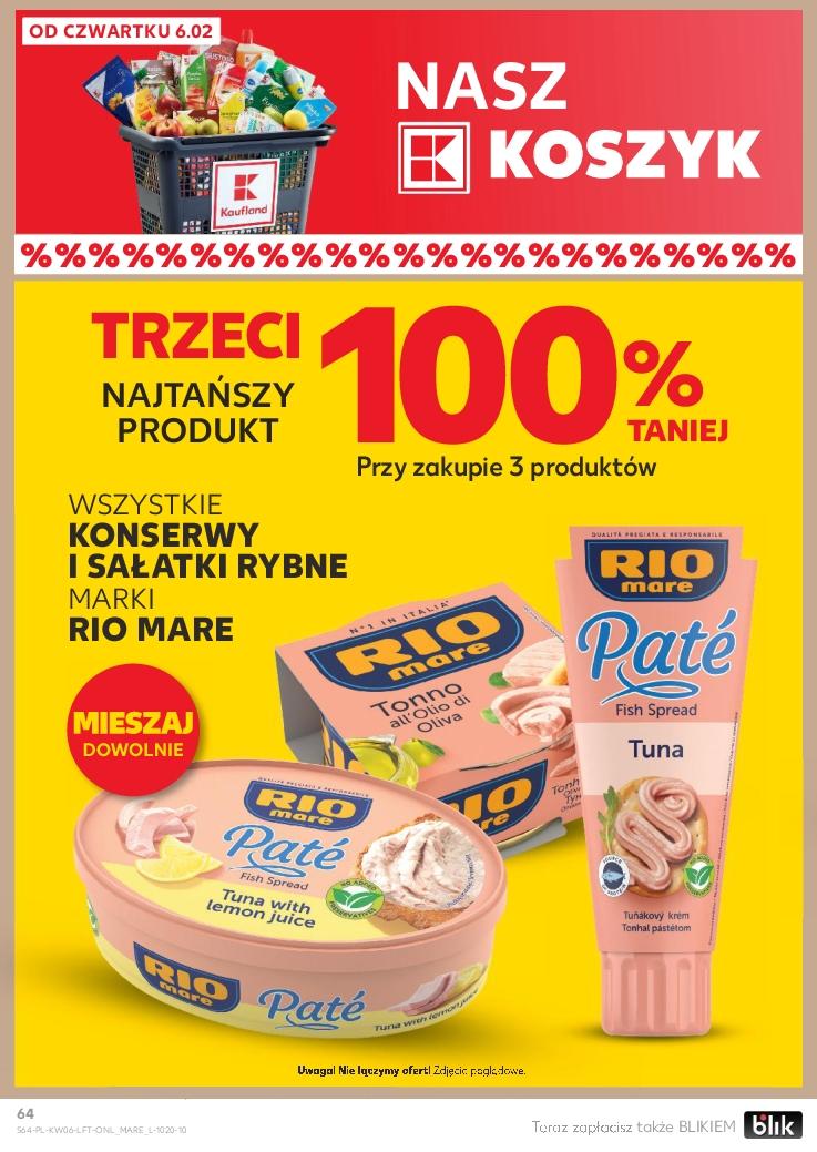 Gazetka promocyjna Kaufland str. 64