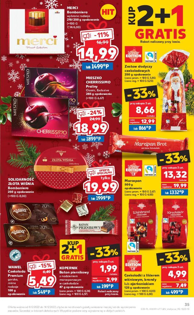 Gazetka promocyjna Kaufland str. 35
