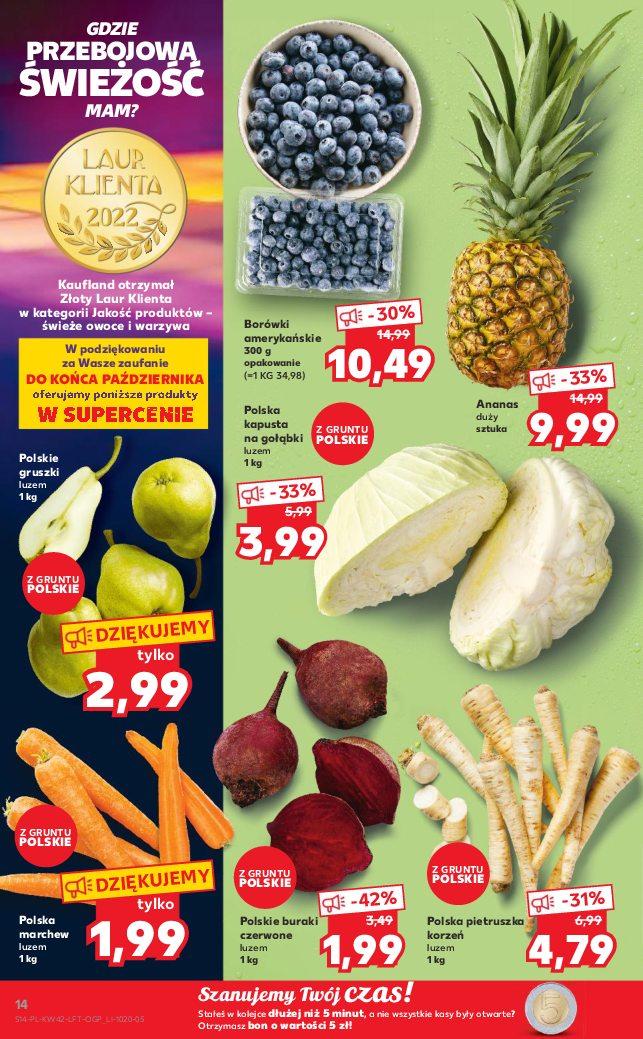 Gazetka promocyjna Kaufland str. 14