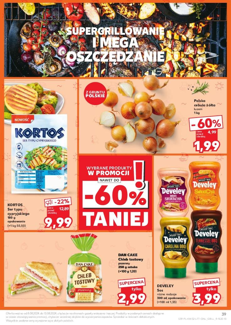 Gazetka promocyjna Kaufland str. 39