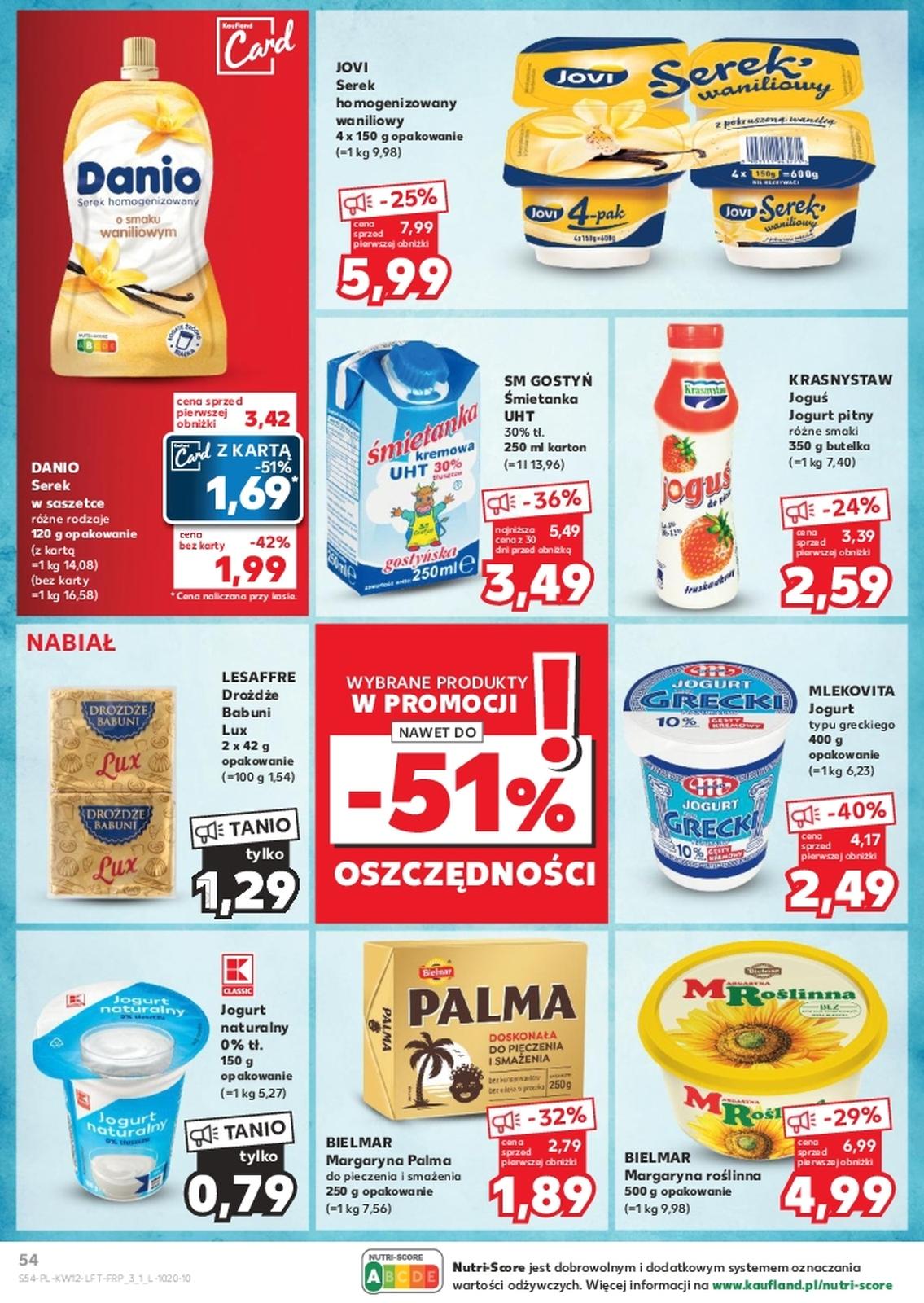Gazetka promocyjna Kaufland str. 54