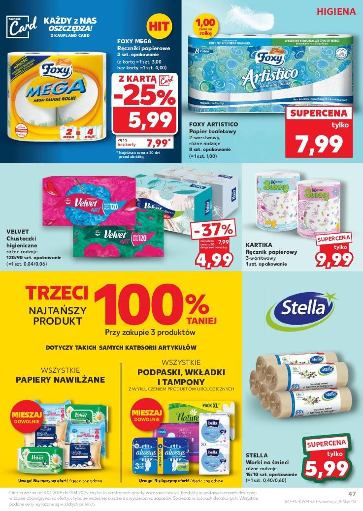 Gazetka promocyjna Kaufland str. 47