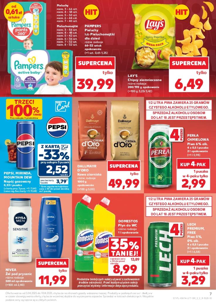 Gazetka promocyjna Kaufland str. 7