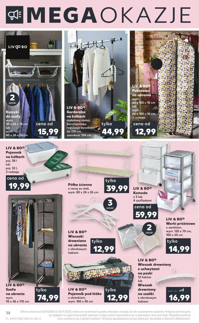 Gazetka promocyjna Kaufland str. 38