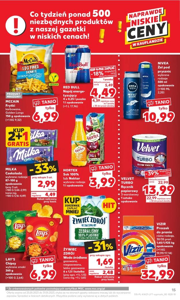 Gazetka promocyjna Kaufland str. 15