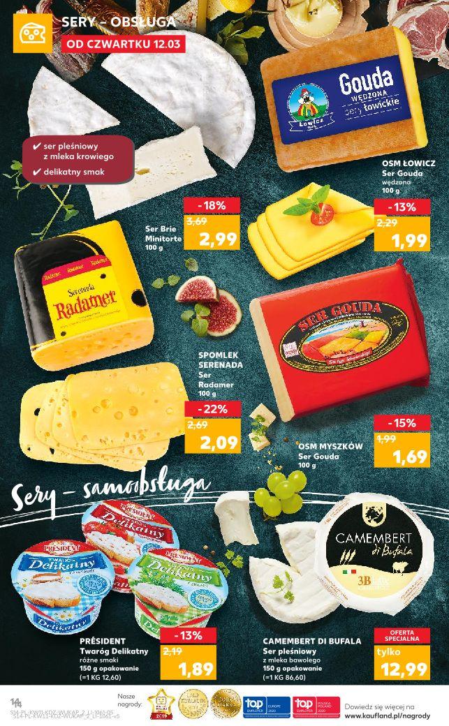 Gazetka promocyjna Kaufland str. 14