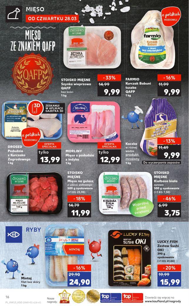 Gazetka promocyjna Kaufland str. 16