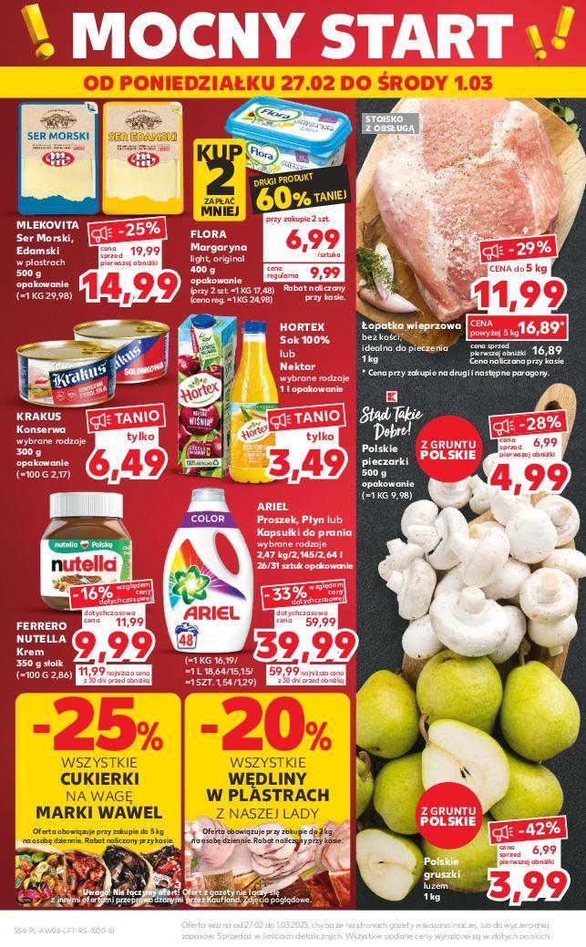 Gazetka promocyjna Kaufland str. 54