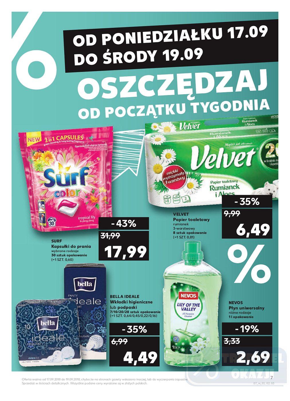 Gazetka promocyjna Kaufland str. 7