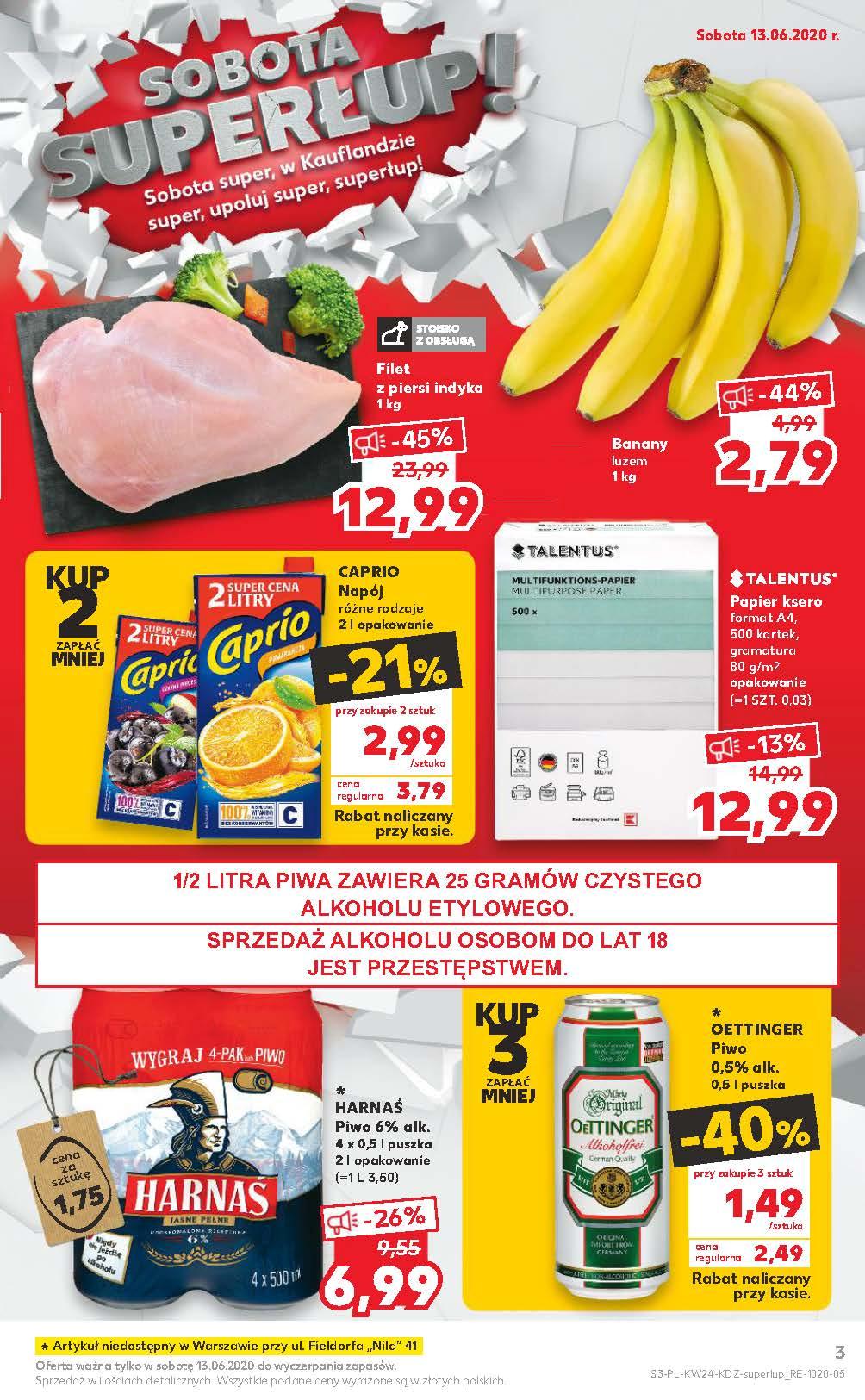 Gazetka promocyjna Kaufland str. 3