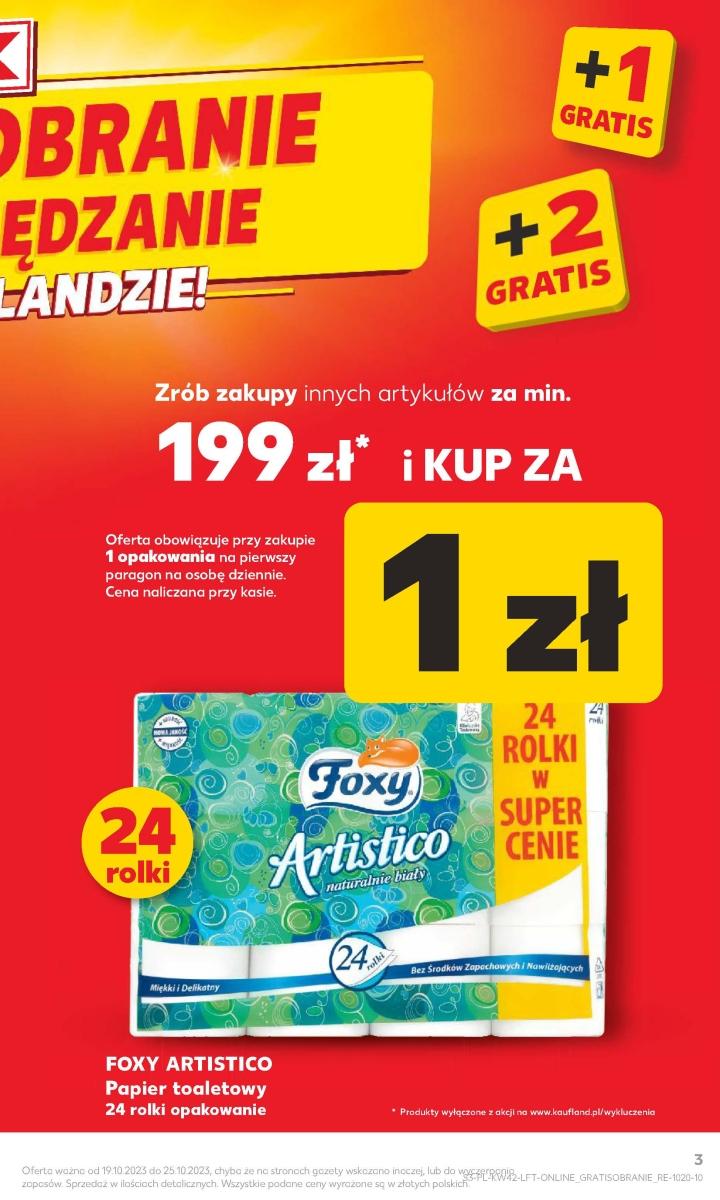 Gazetka promocyjna Kaufland str. 3
