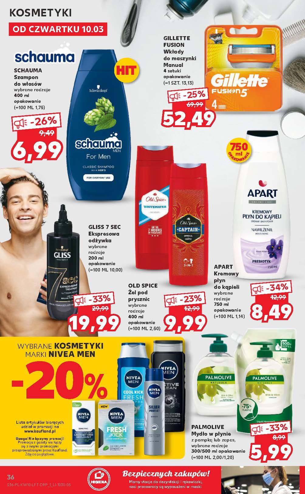 Gazetka promocyjna Kaufland str. 36