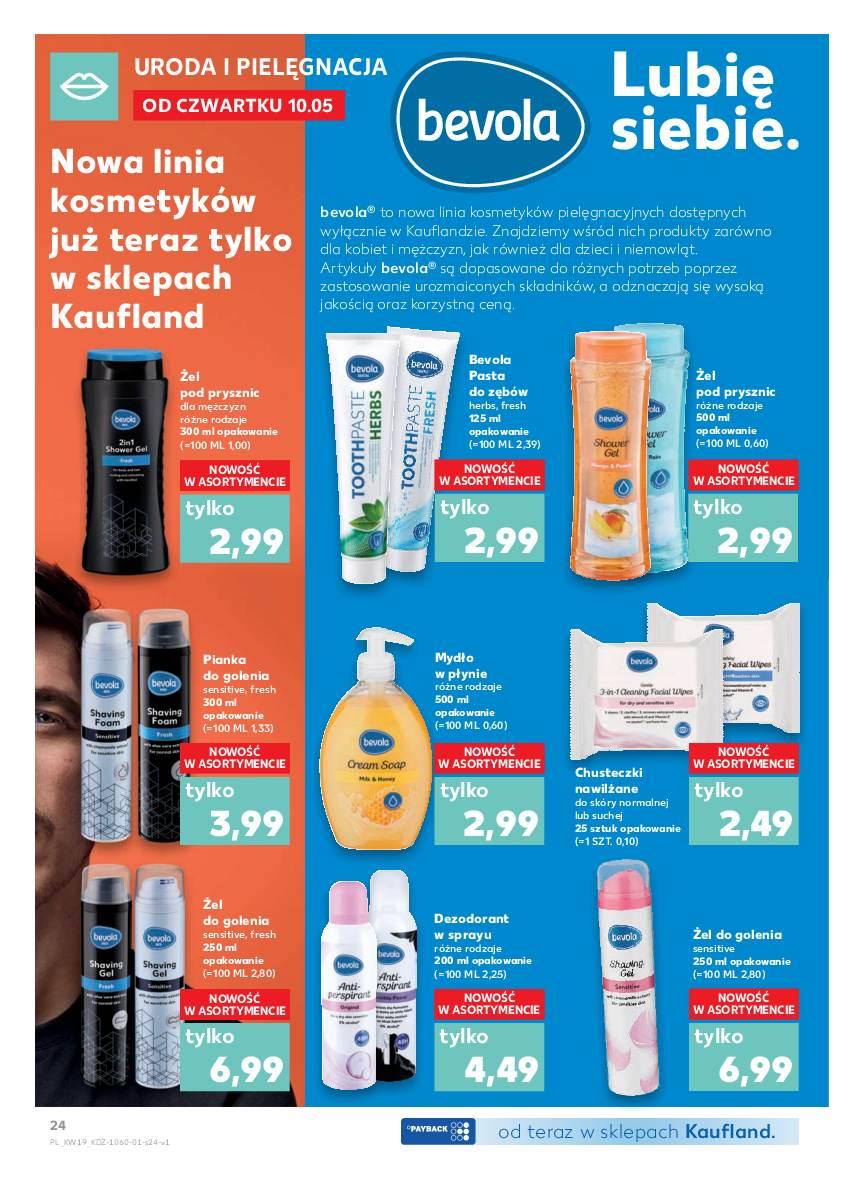 Gazetka promocyjna Kaufland str. 24