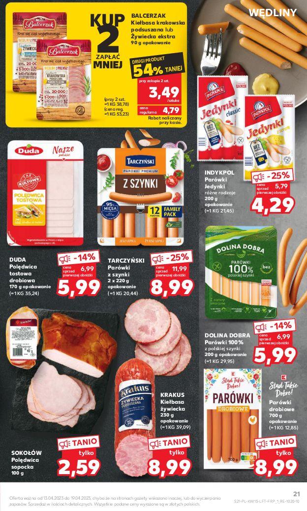 Gazetka promocyjna Kaufland str. 21