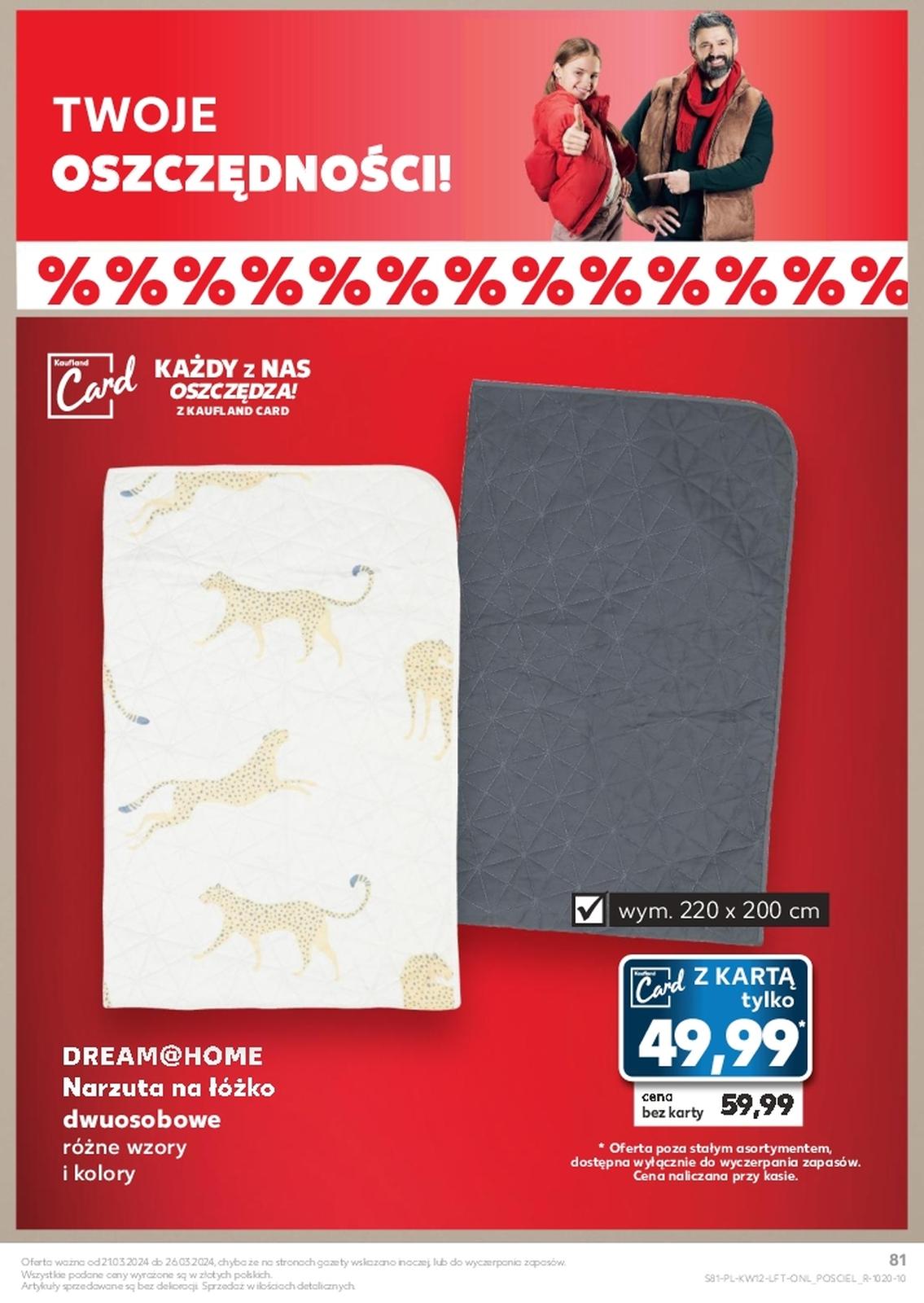 Gazetka promocyjna Kaufland str. 81