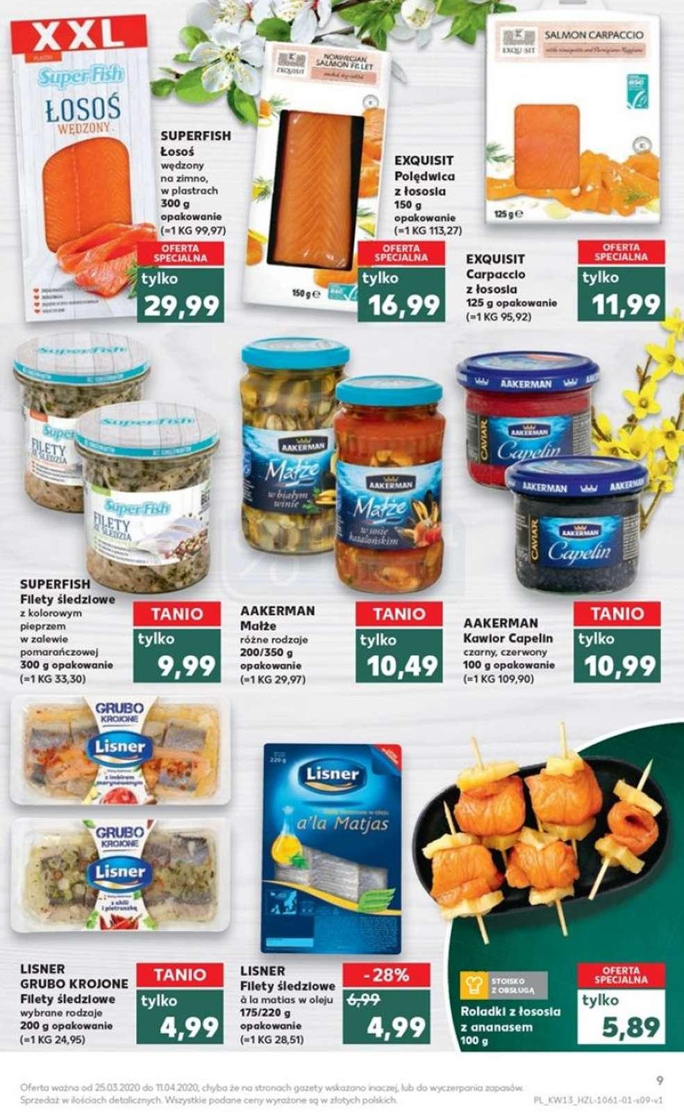 Gazetka promocyjna Kaufland str. 9