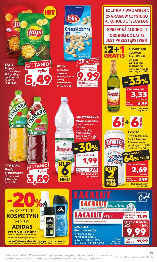 Gazetka promocyjna Kaufland str. 19