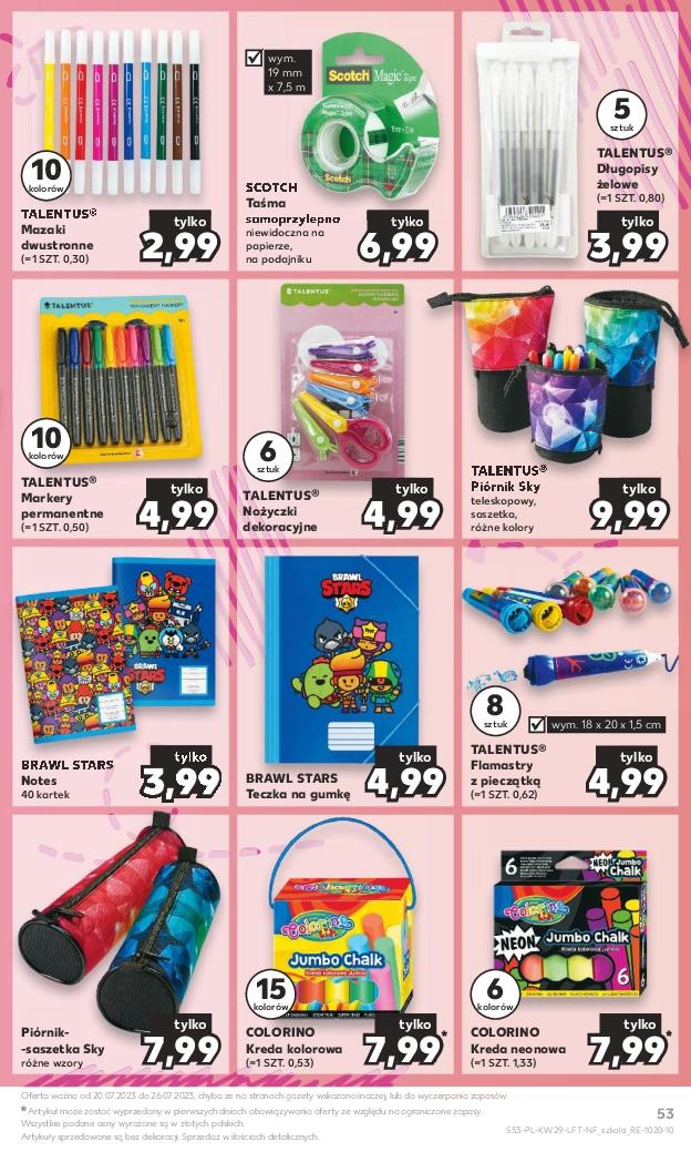 Gazetka promocyjna Kaufland str. 53