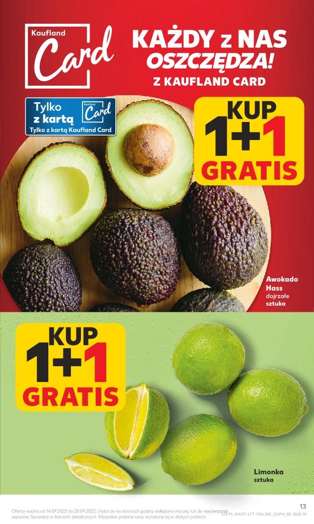 Gazetka promocyjna Kaufland str. 13
