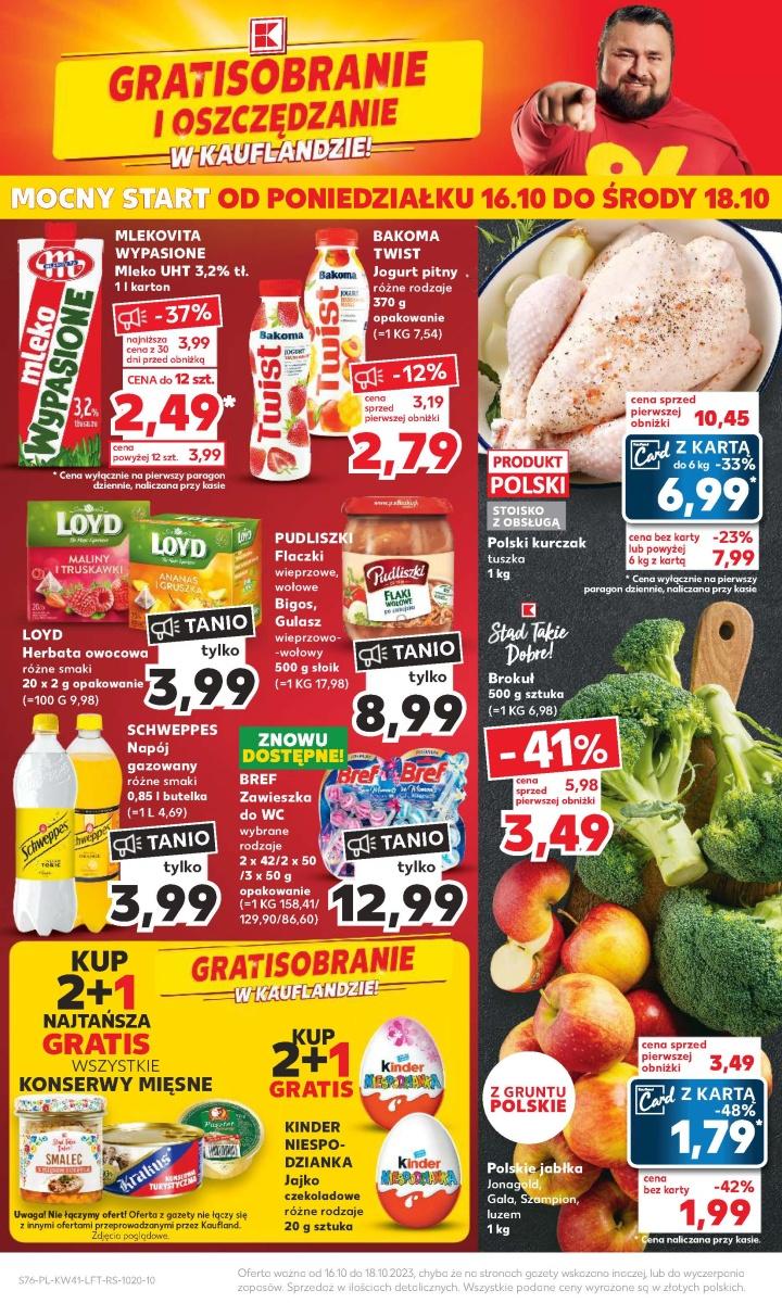 Gazetka promocyjna Kaufland str. 76