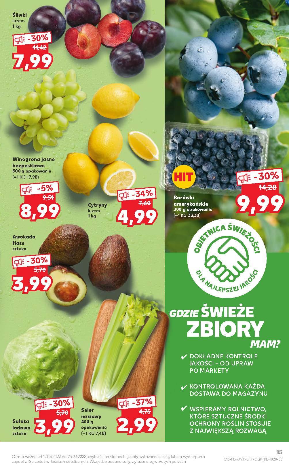 Gazetka promocyjna Kaufland str. 15